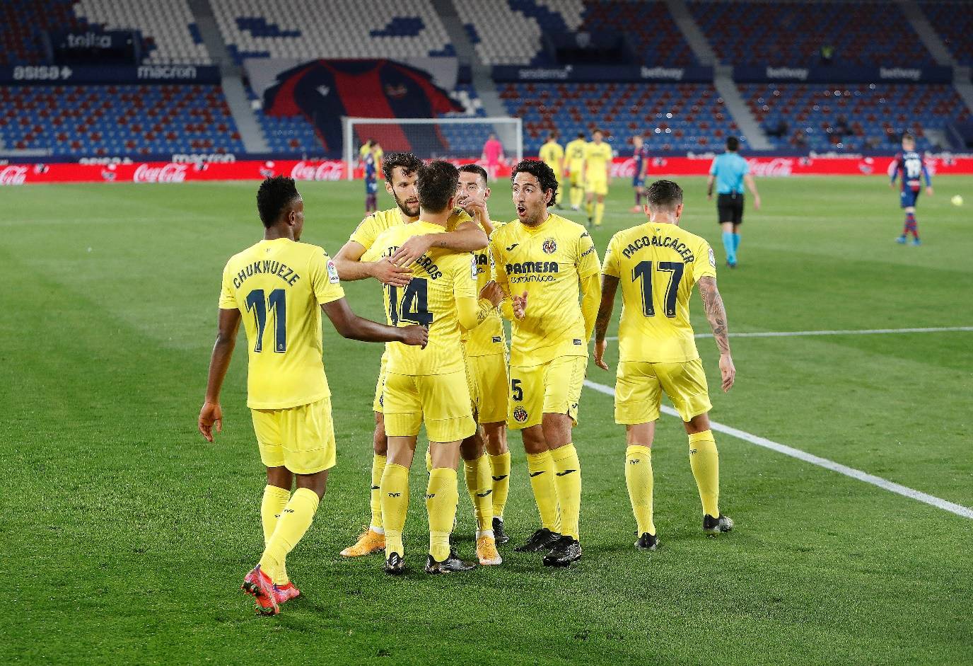 比利亚雷亚尔火力全开，预计能轻松战胜对手