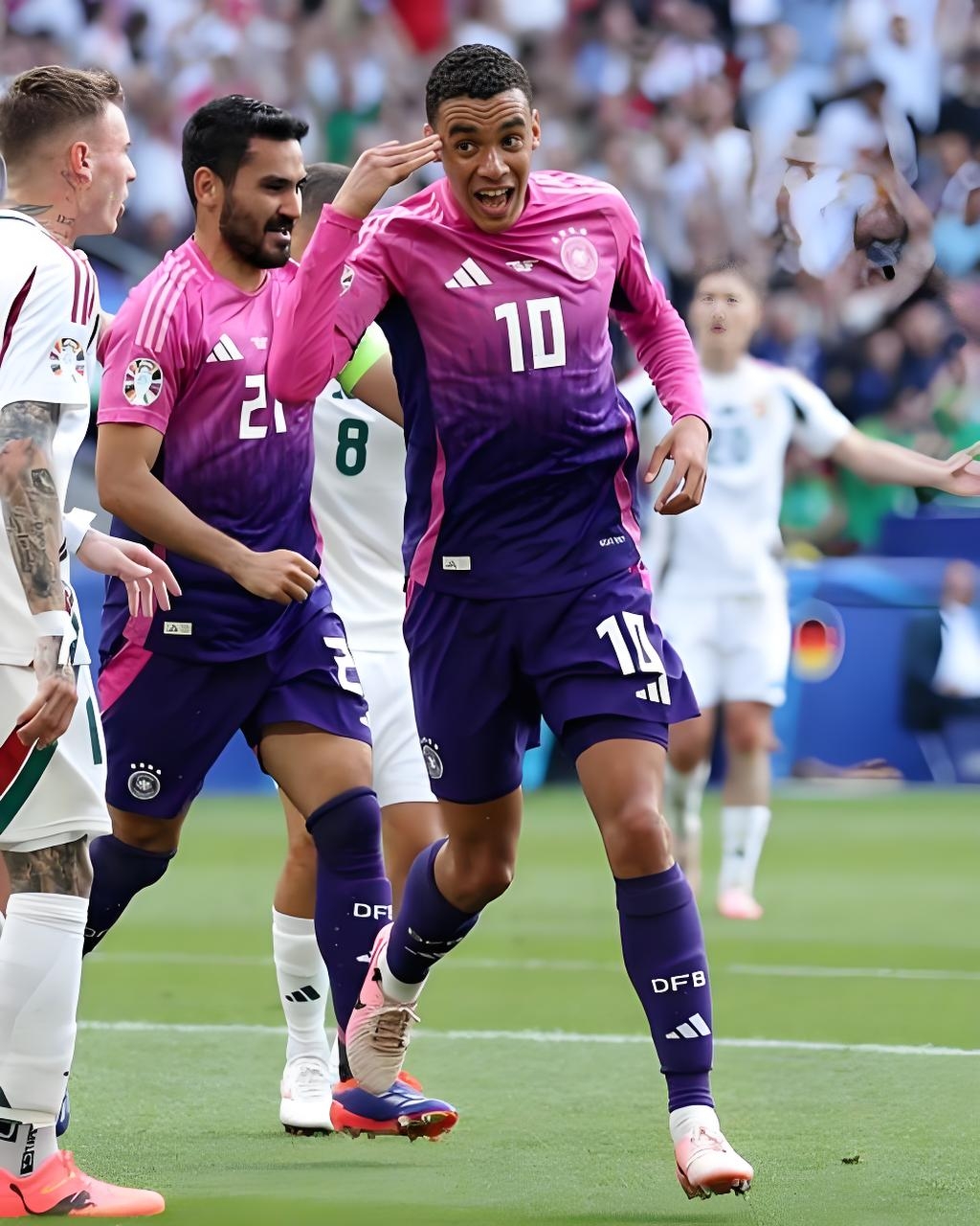 德国队在欧国联赛中意外出局