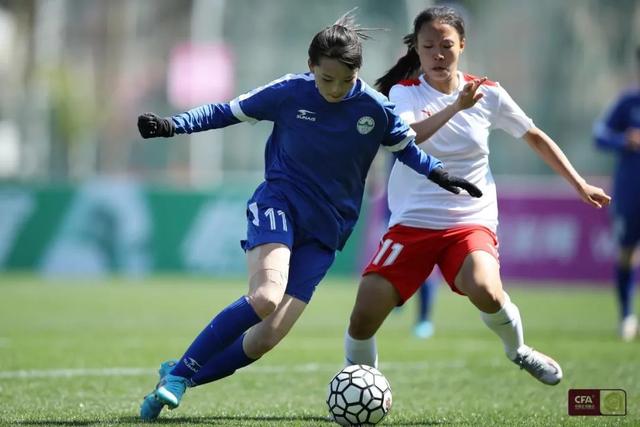 亚洲女足球锦标赛进入决赛阶段，激烈角逐