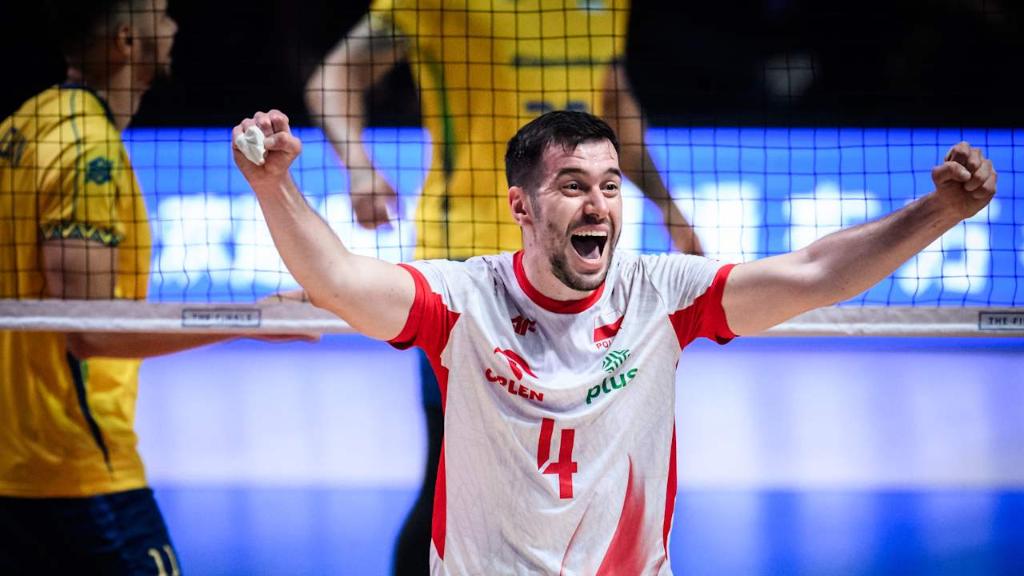 意大利队在与波兰队的对决中双方战成平局