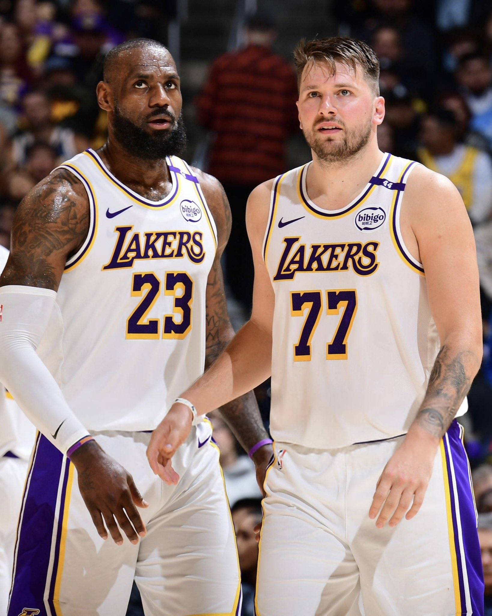 季后赛前夕湖人胜魔术，詹姆斯状态稳定