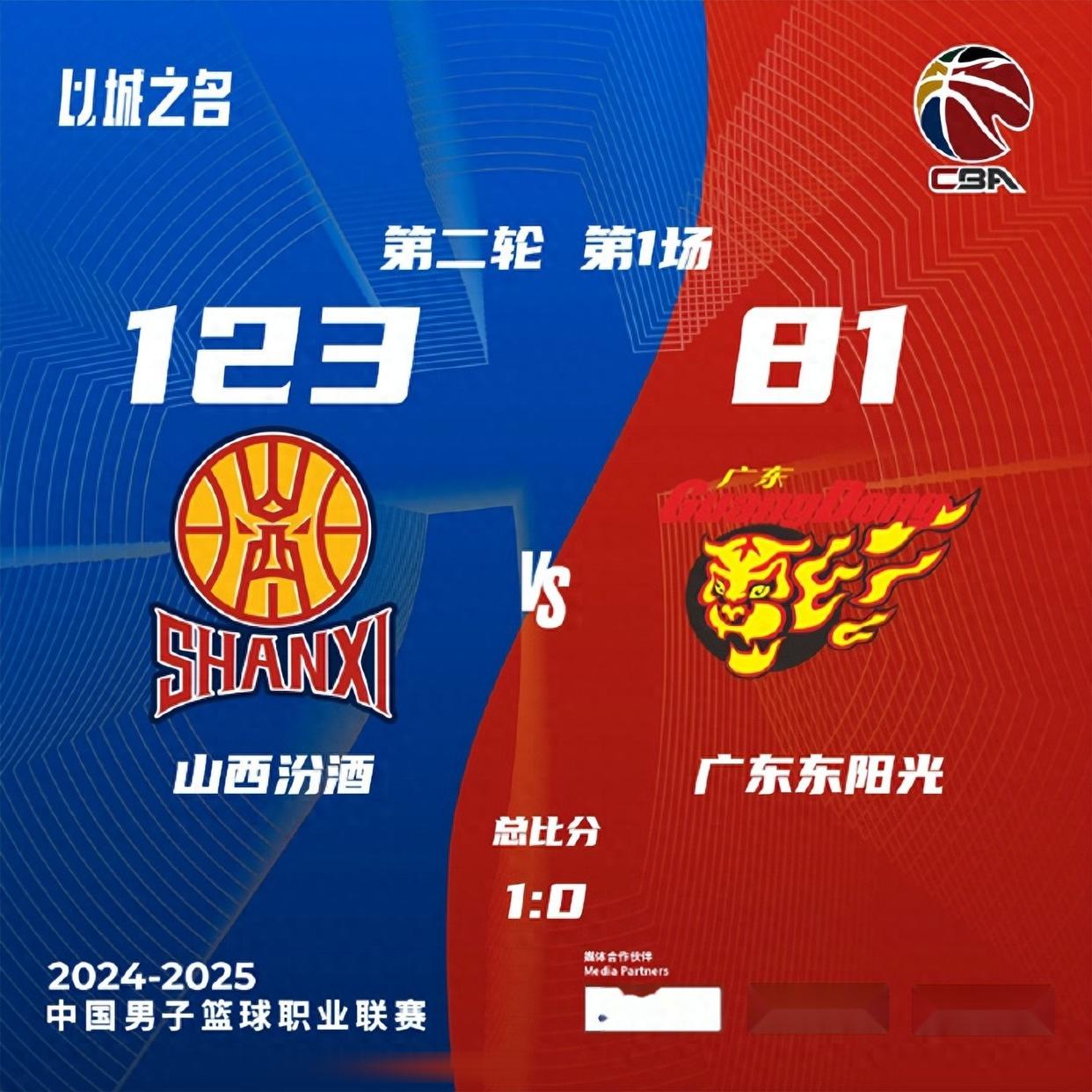 八一男篮主场大胜，冲击季后赛资格再次升温