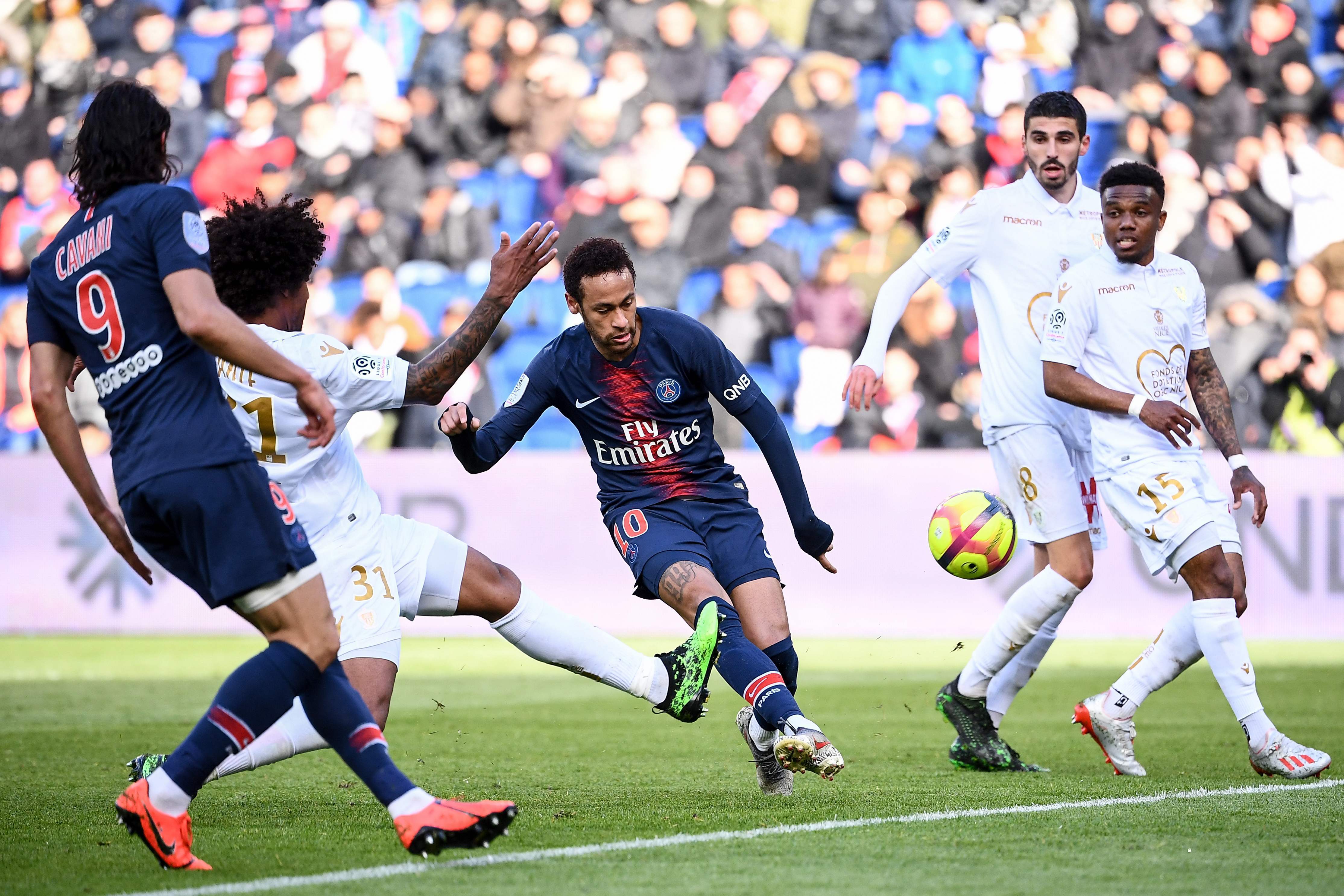 尼斯客场大胜弗朗斯，稳固法甲前四名位置