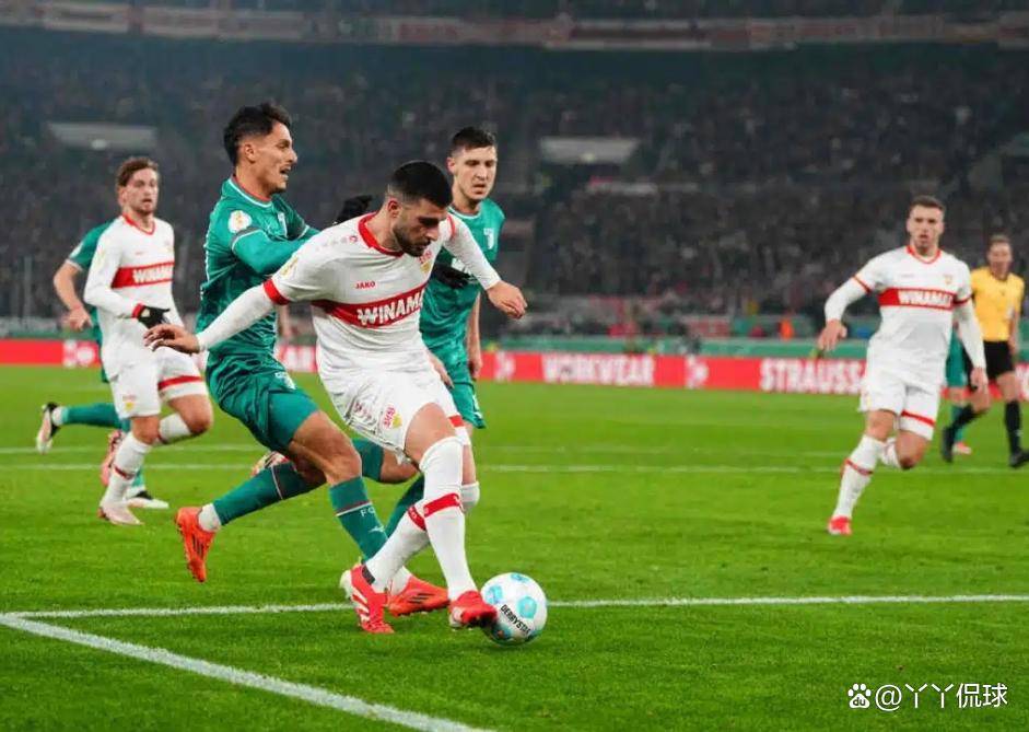 斯图加特客场惨败，战绩堪忧