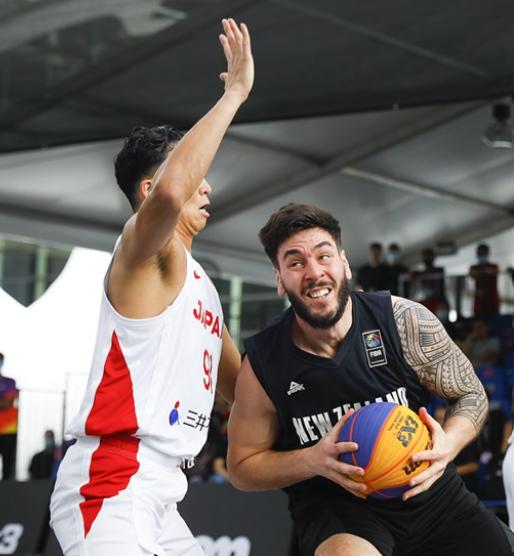 新西兰运动员斩获金牌颇具实力