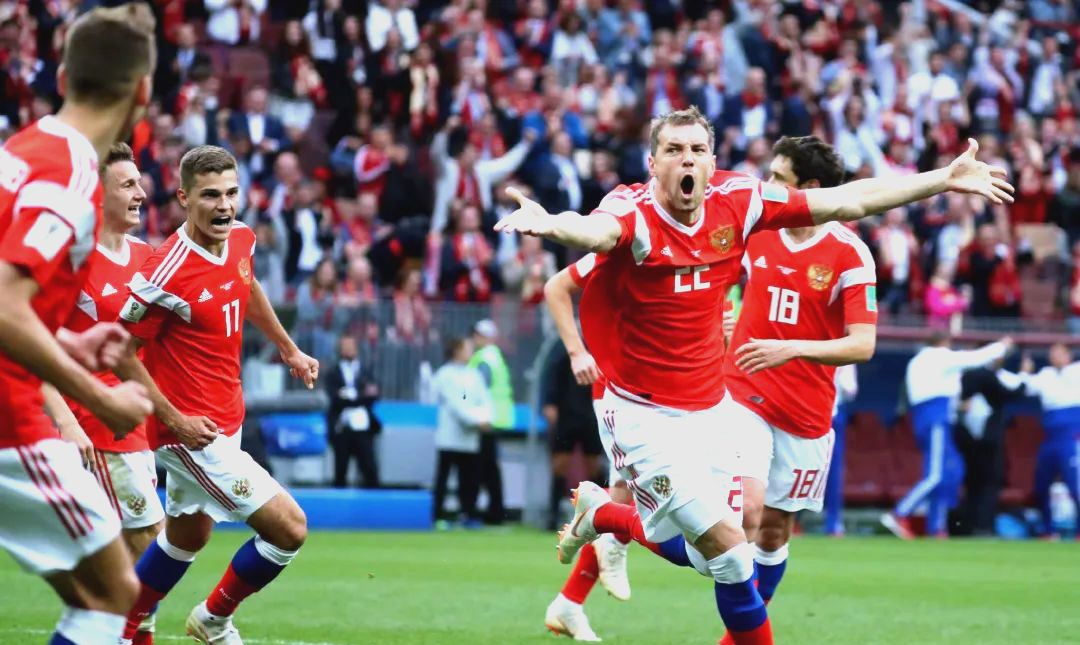 俄罗斯国家队积极备战国际友谊赛