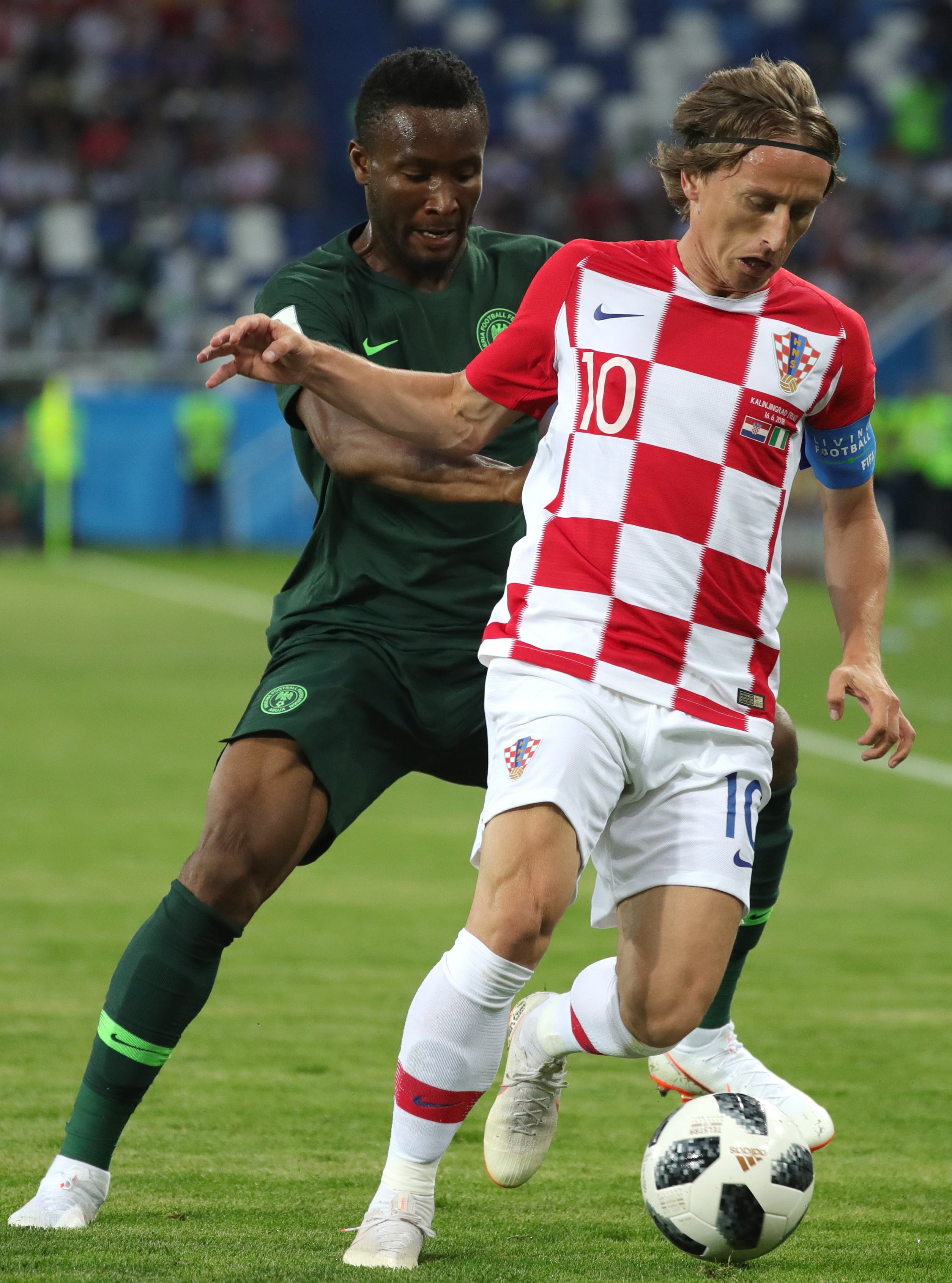 尼日利亚队斩获殊荣，顺利进入世界杯半决赛