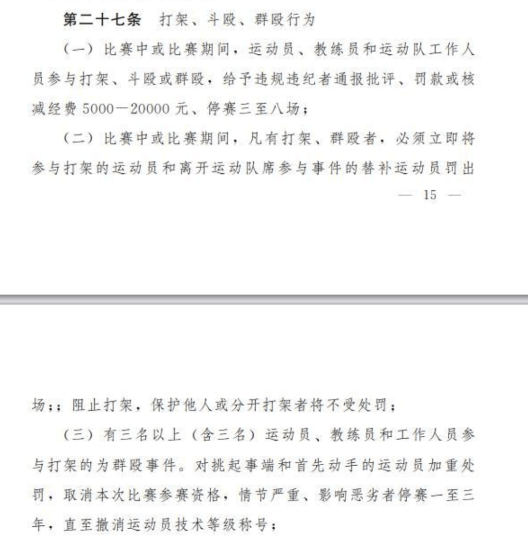 篮球赛事结果曝光，球员接受沉重处罚