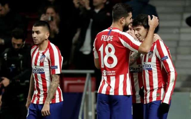 马德里竞技迎战莫斯科火车头