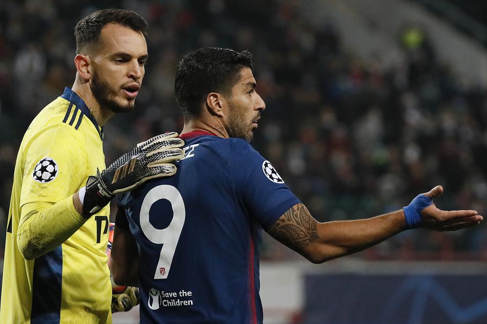 马德里竞技迎战莫斯科火车头