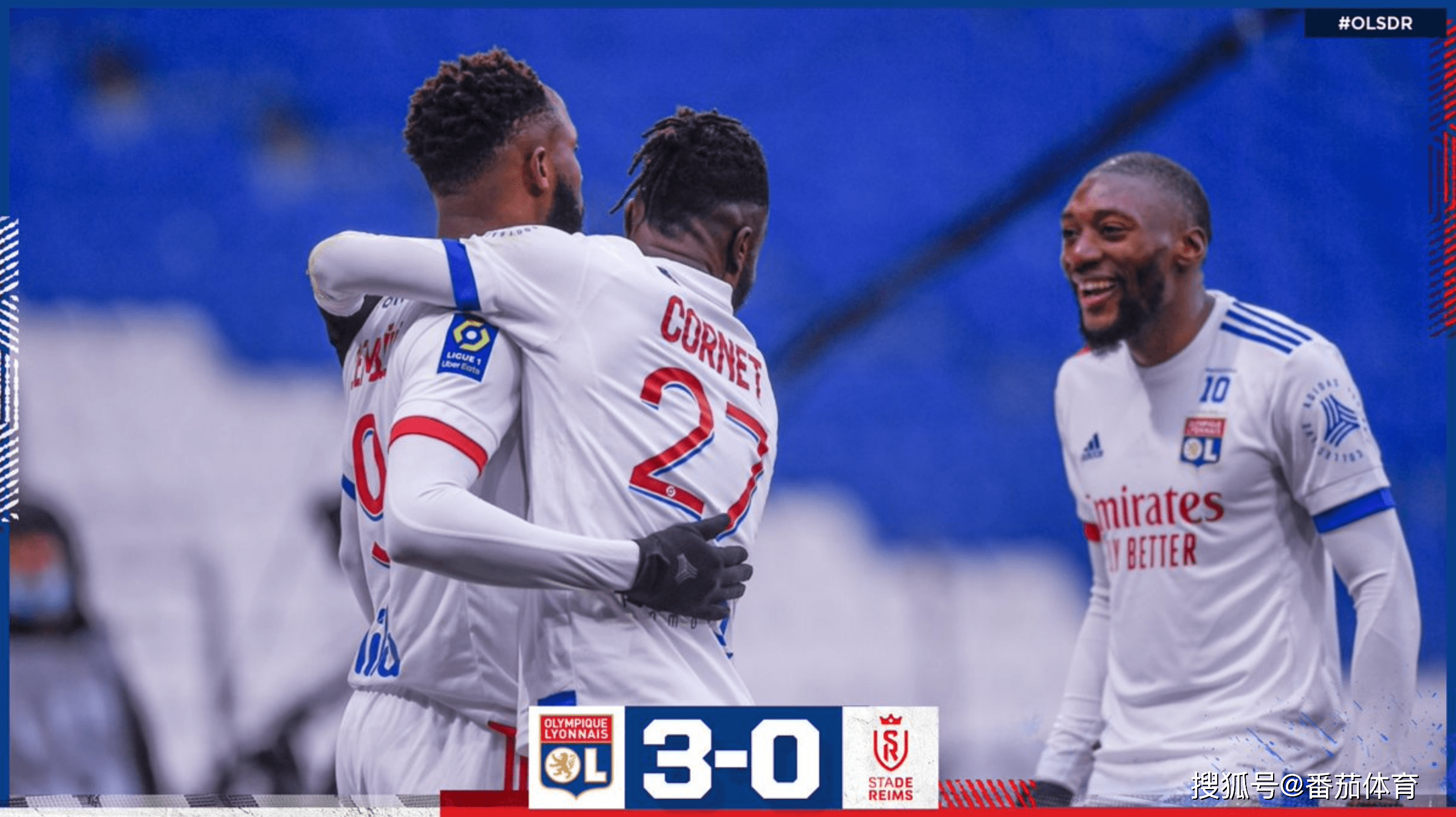 威廉希尔app-里昂客场大胜兰斯，继续保持不败