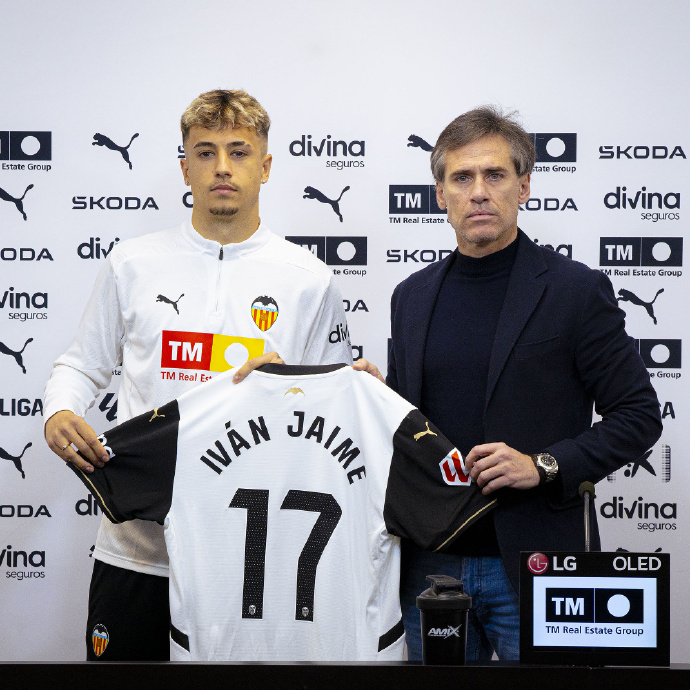 瓦伦西亚新星大放异彩，赢得球迷称赞