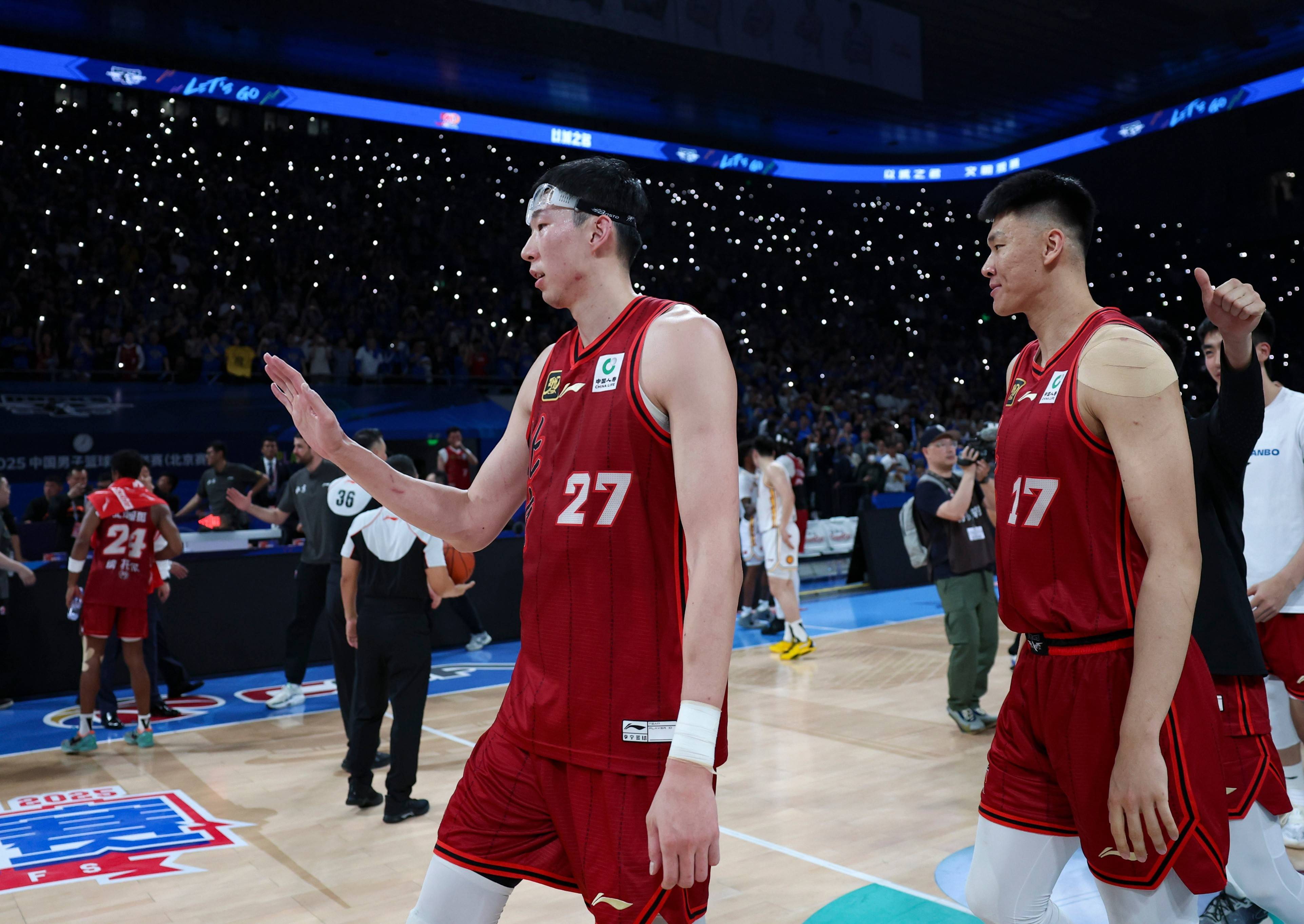 北京男篮凭借高效防守，取得胜利