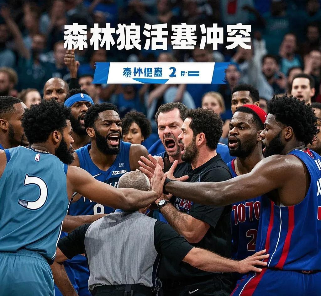 森林狼客场战胜活塞，唐斯砍下30分带队获胜