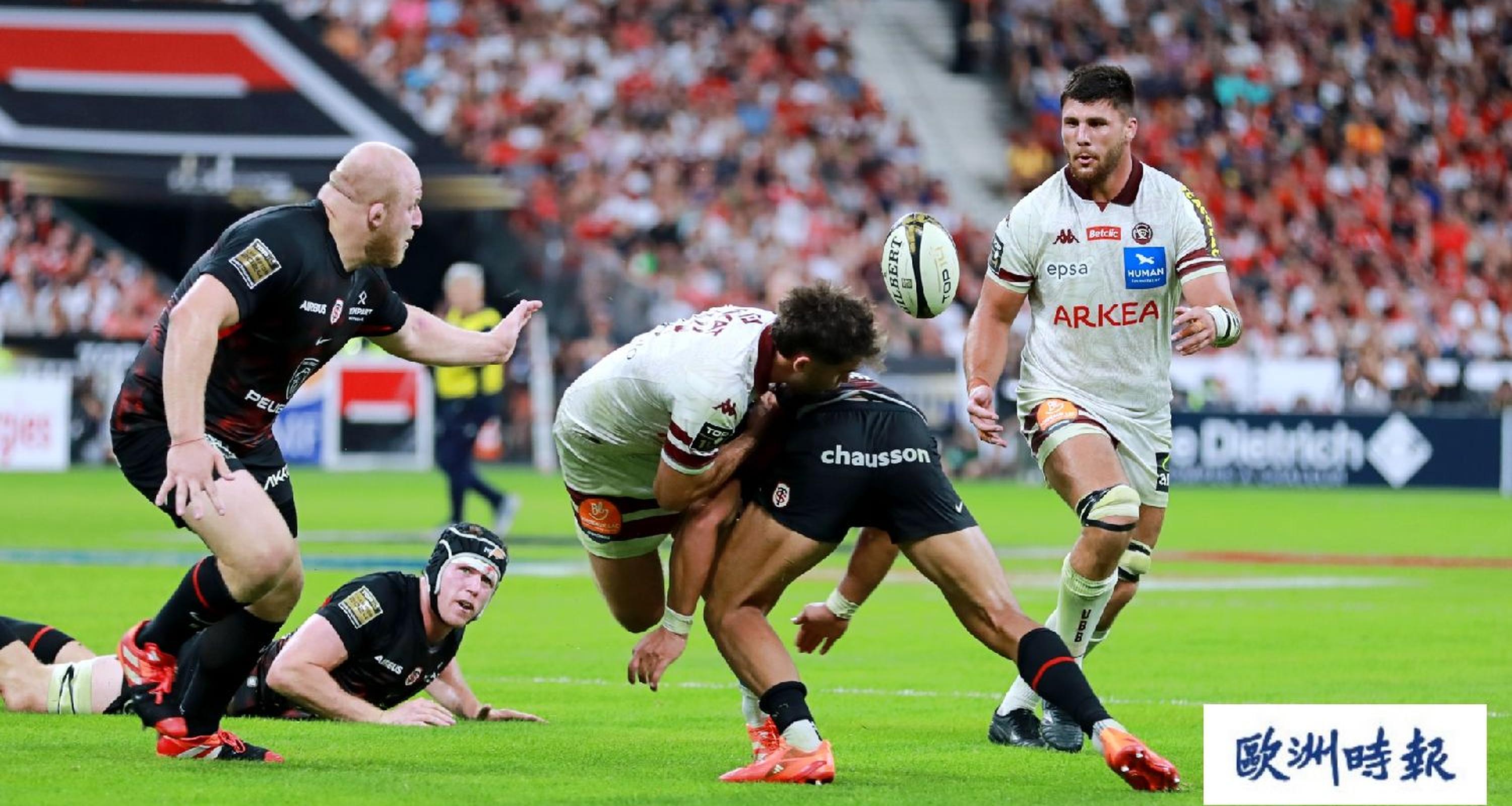 橄榄球全明星对决！欧国联赛抢眼登场