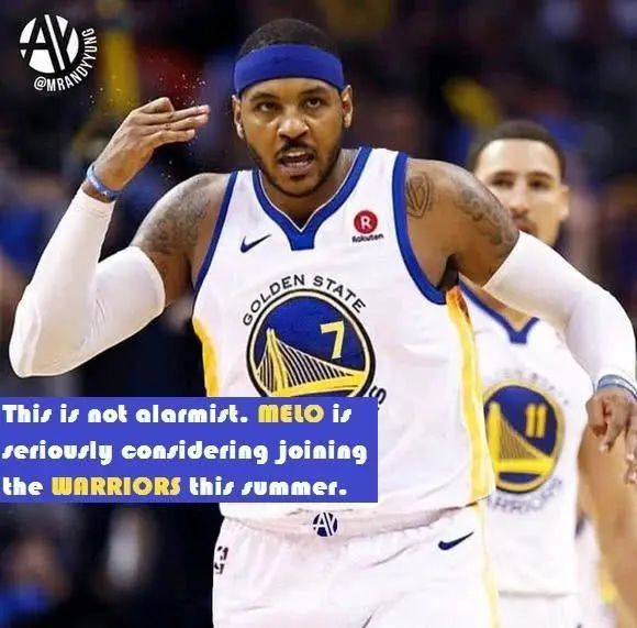 安东尼调整心态，勇士战绩有望回升