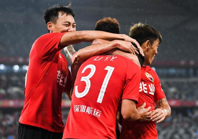 大连一方客场不敌河北华夏幸福，保持中游位置