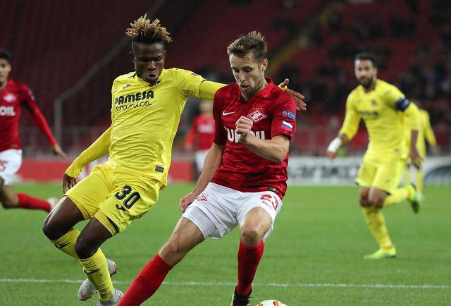 比利亚雷亚尔主场大捷，稳步前进