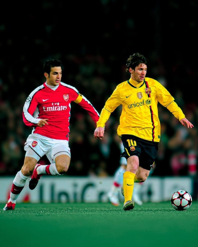 巴塞罗那队将迎战阿森纳队