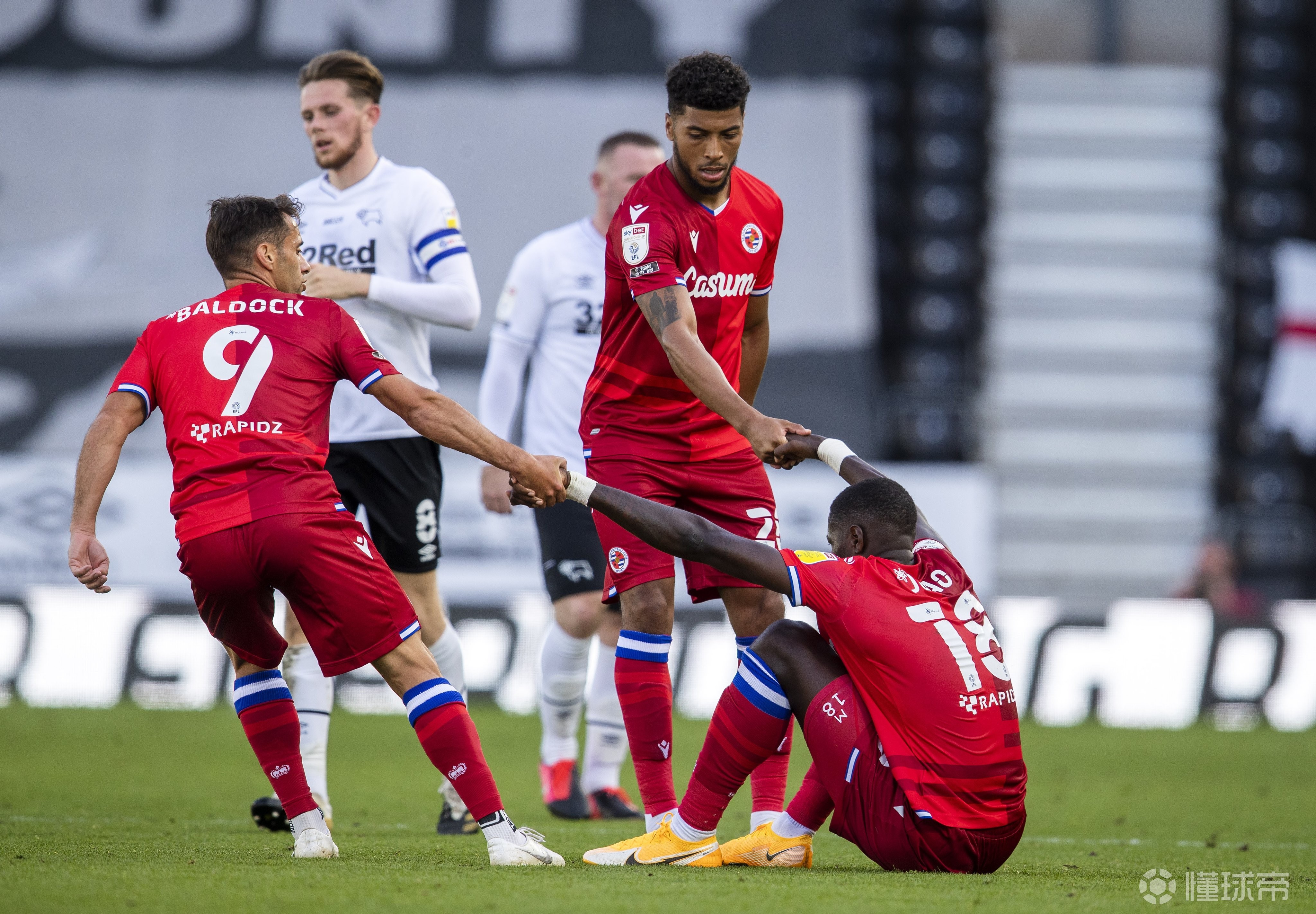 英国威廉希尔-雷丁队再次击败对手，豪取连胜