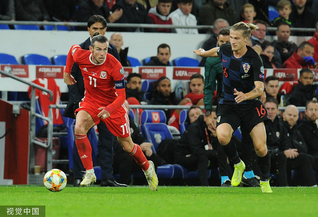 克罗地亚在欧预赛比赛中凭实力获胜