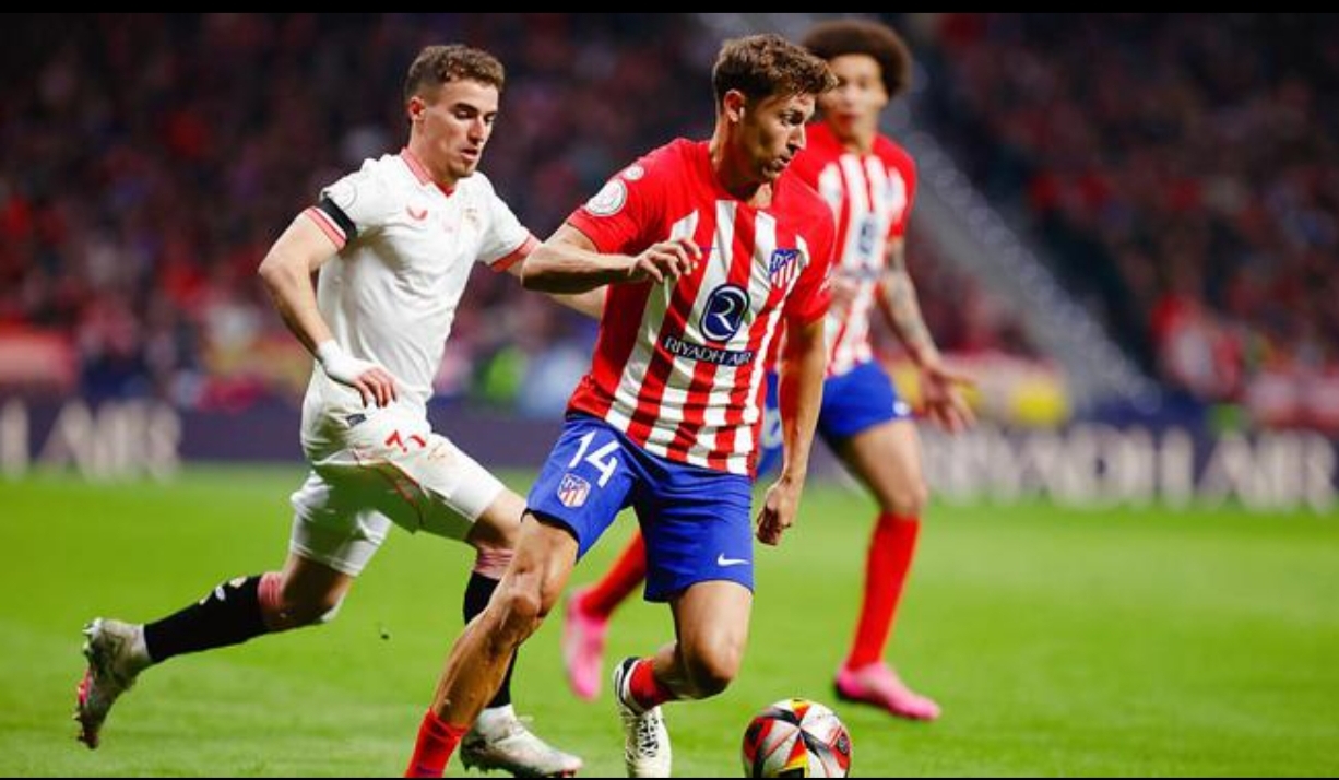 马竞防守坚固，球队战胜强敌