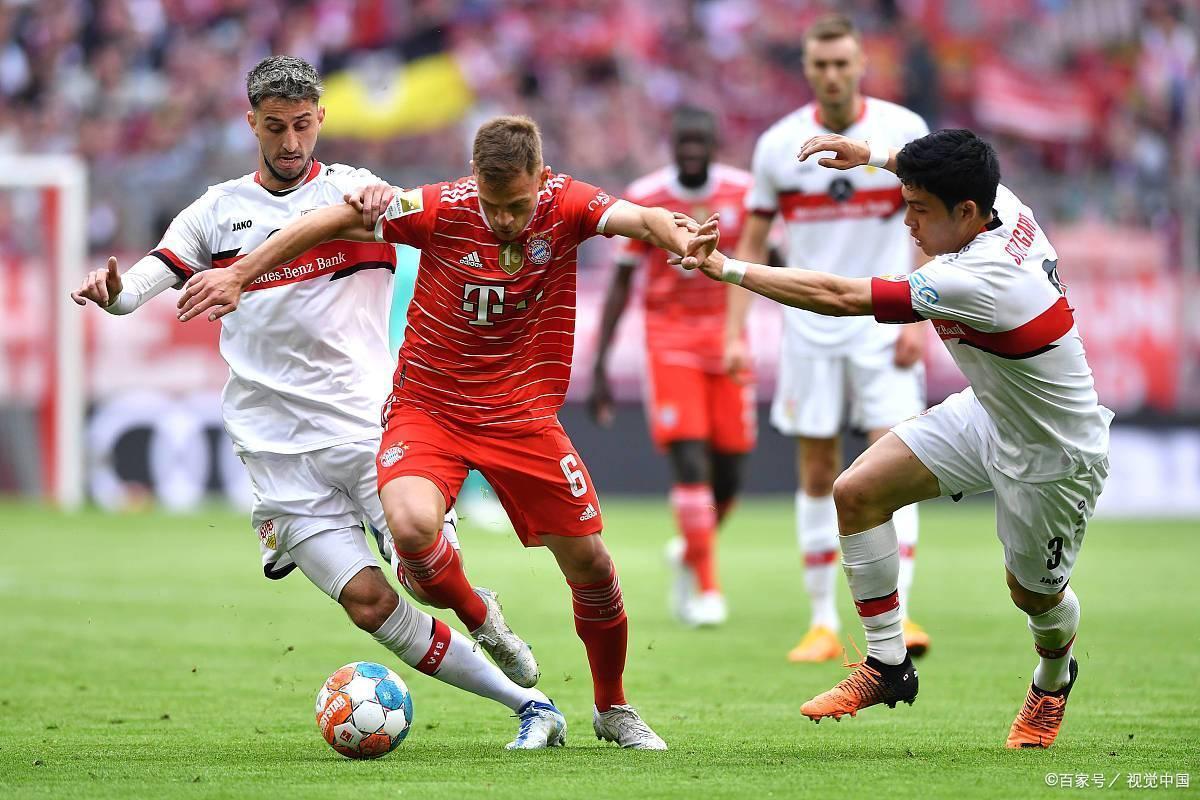 拜仁慕尼黑连胜达到六场，状态火热