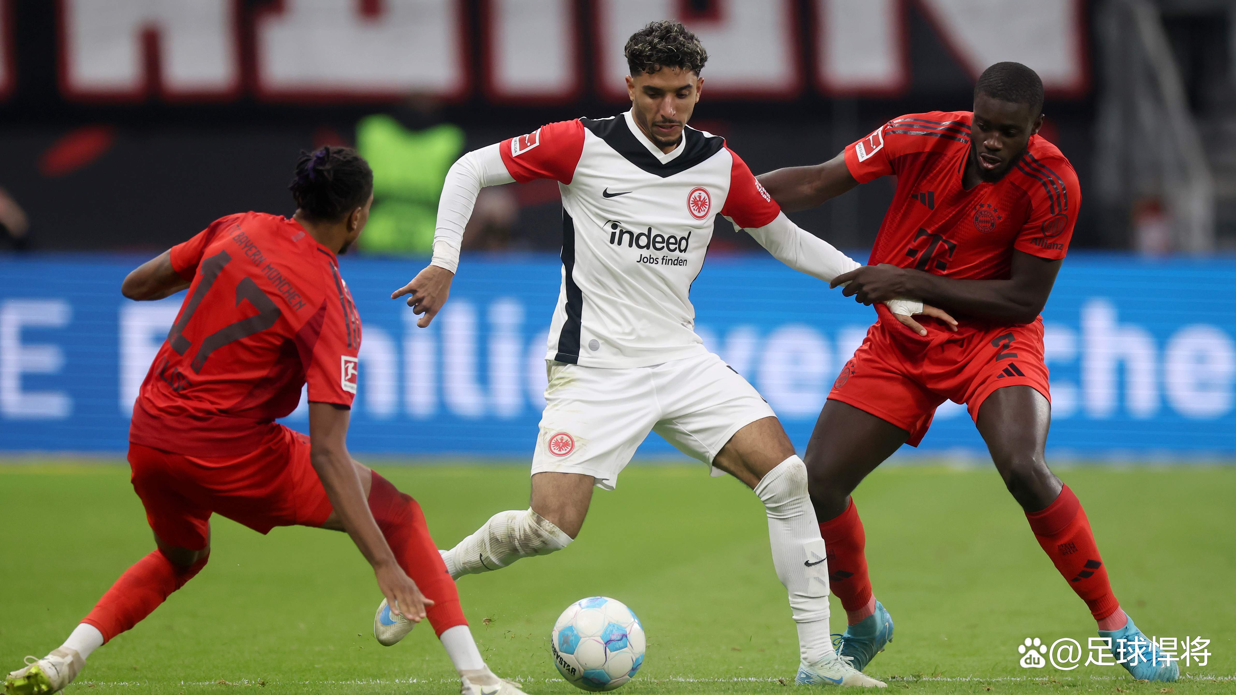 拜仁考验不及格，无缘争冠之路