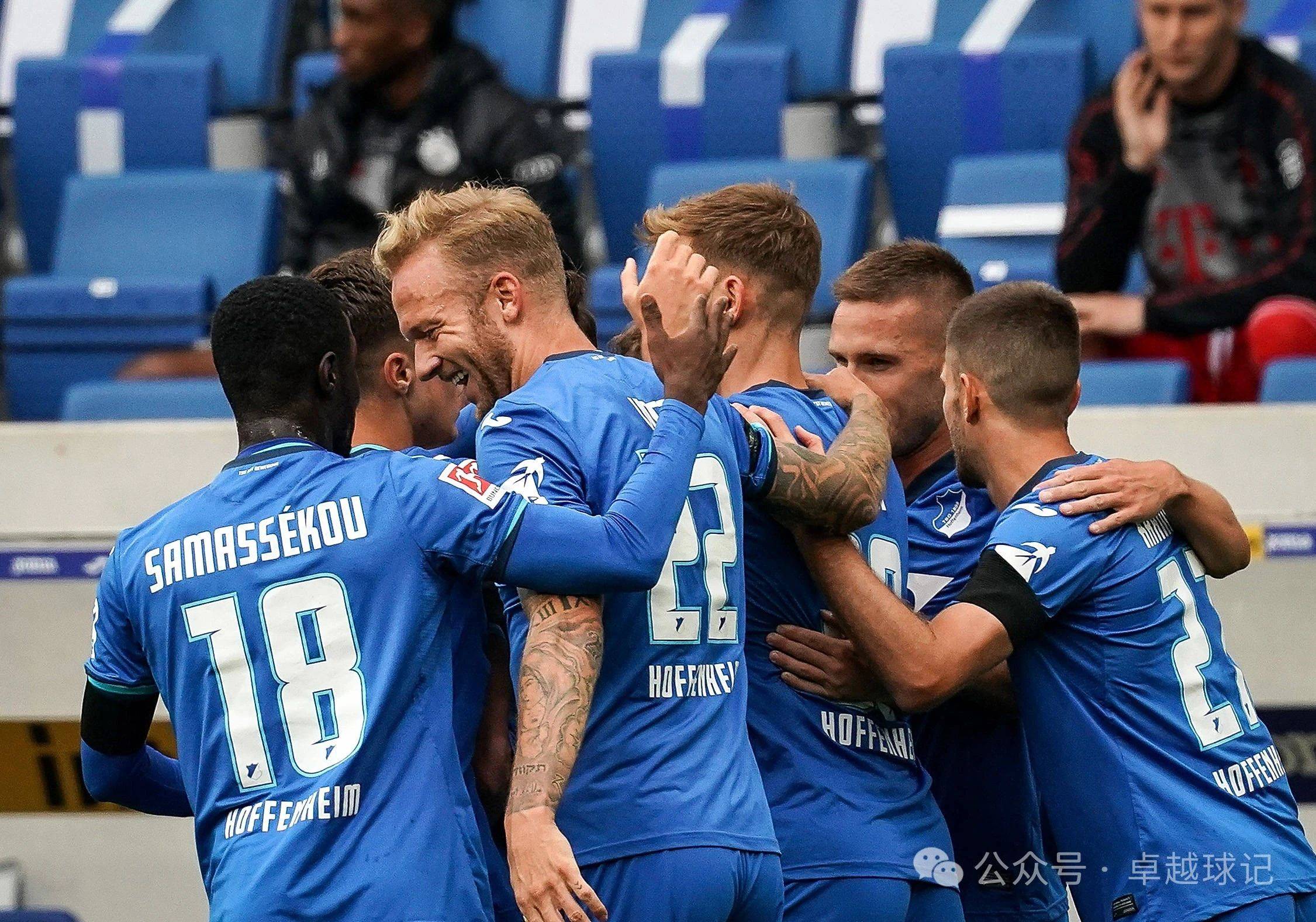 柏林赫塔平局对阵霍芬海姆，激战落幕
