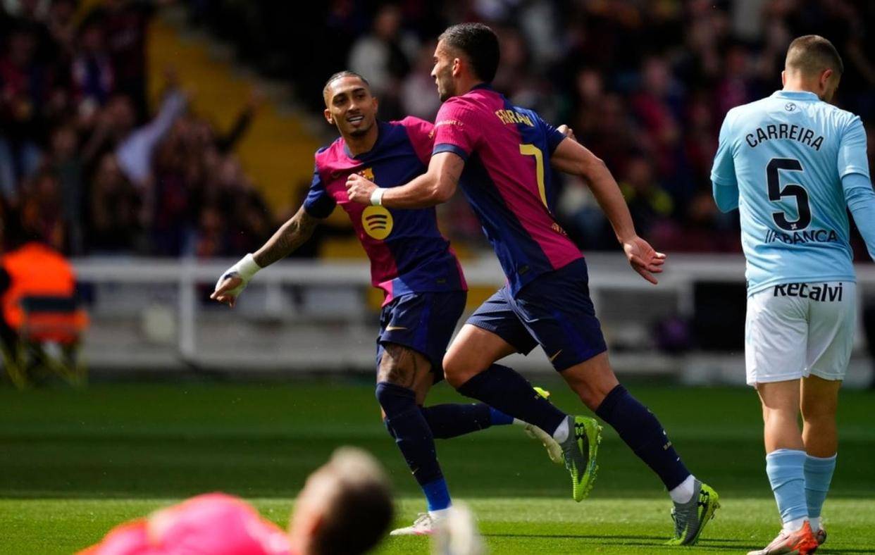 塞尔塔队取得连胜，反弹趋势明显