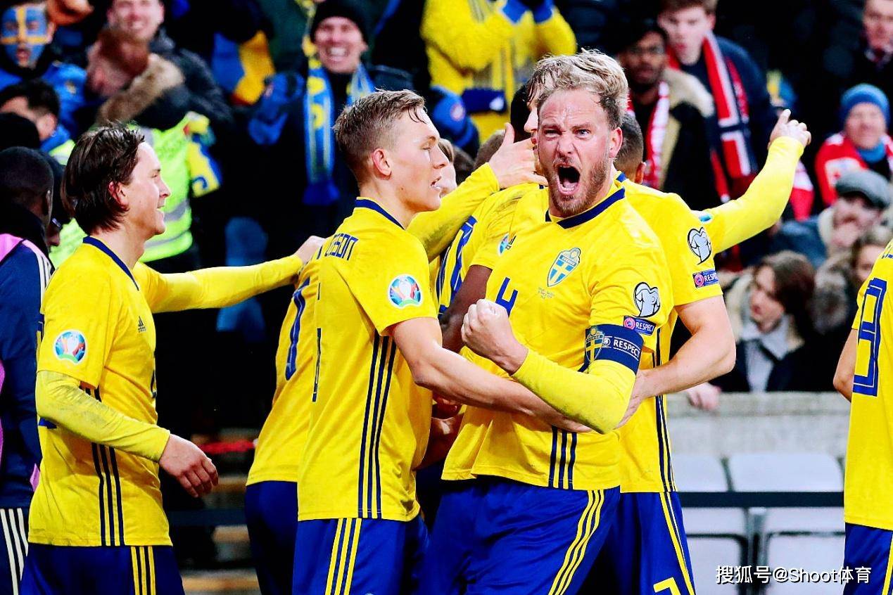 瑞典队主场取胜，锁定欧洲杯晋级名额