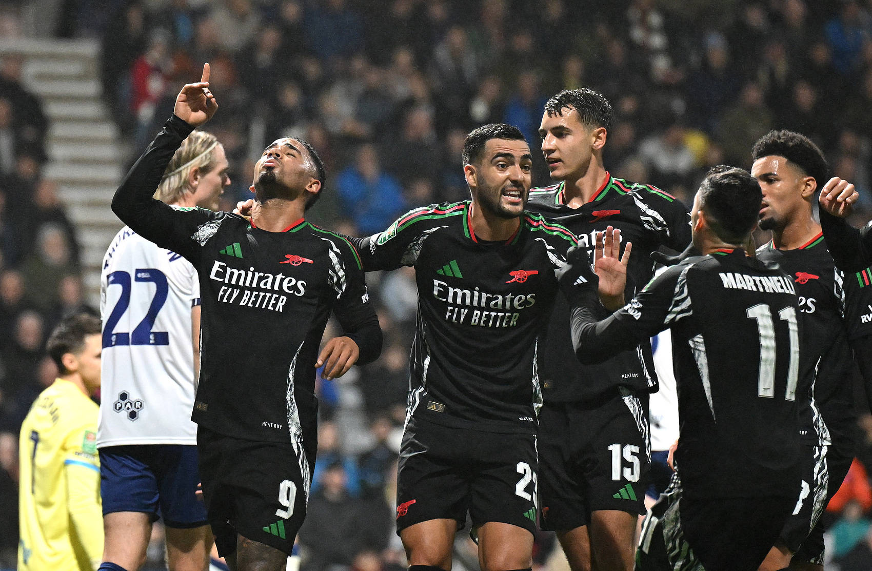 阿森纳客场告捷普雷斯顿，重拾士气