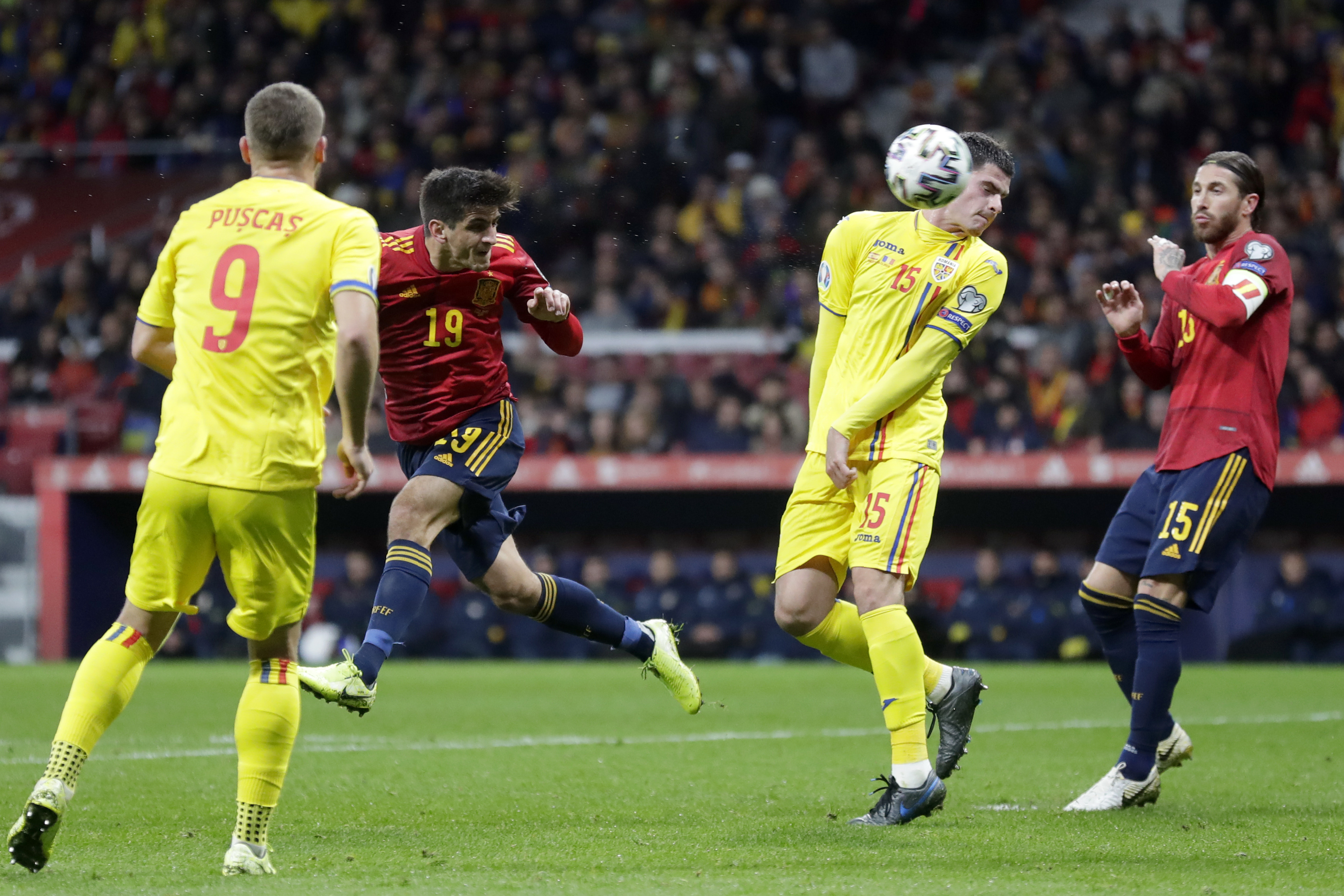 瑞士队大获全胜，欧预赛前景一片大好