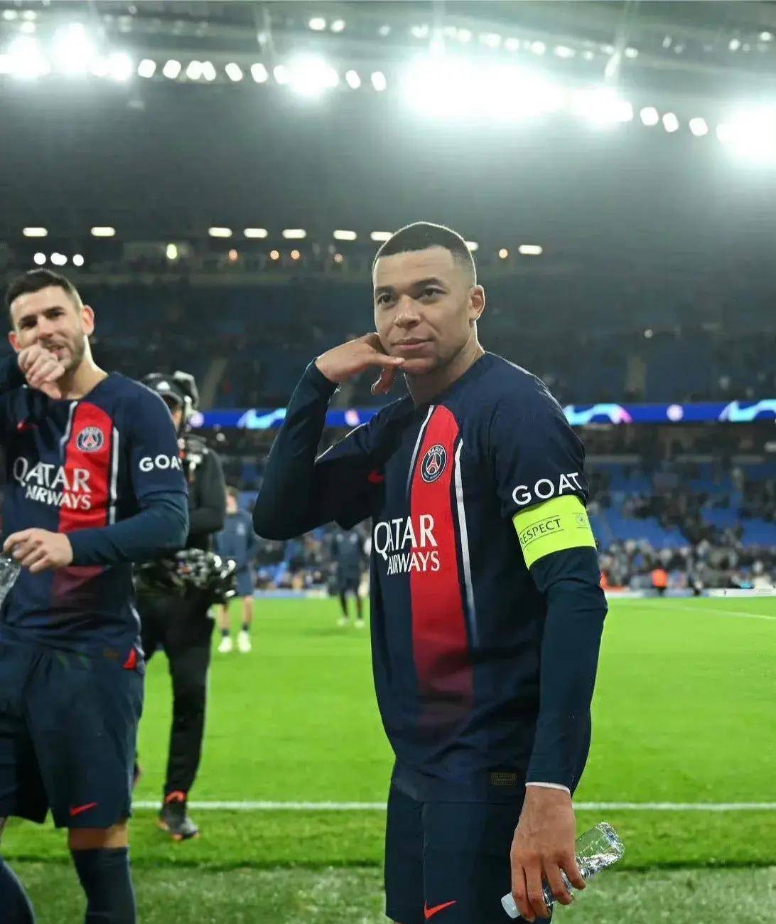 巴黎圣日尔曼豪取3分，姆巴佩发挥出色