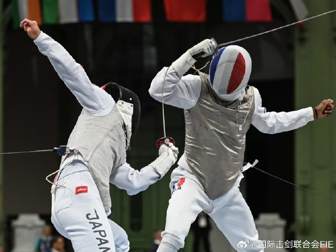 爱尔兰击败奥地利进入击剑决赛
