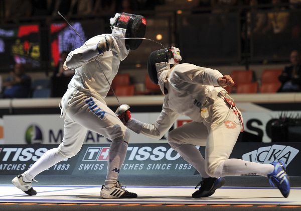 爱尔兰击败奥地利进入击剑决赛