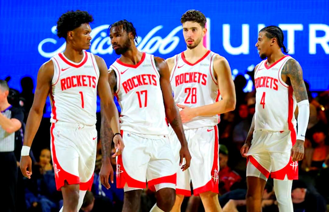 休斯顿火箭队确定季后赛首轮对手为快船队