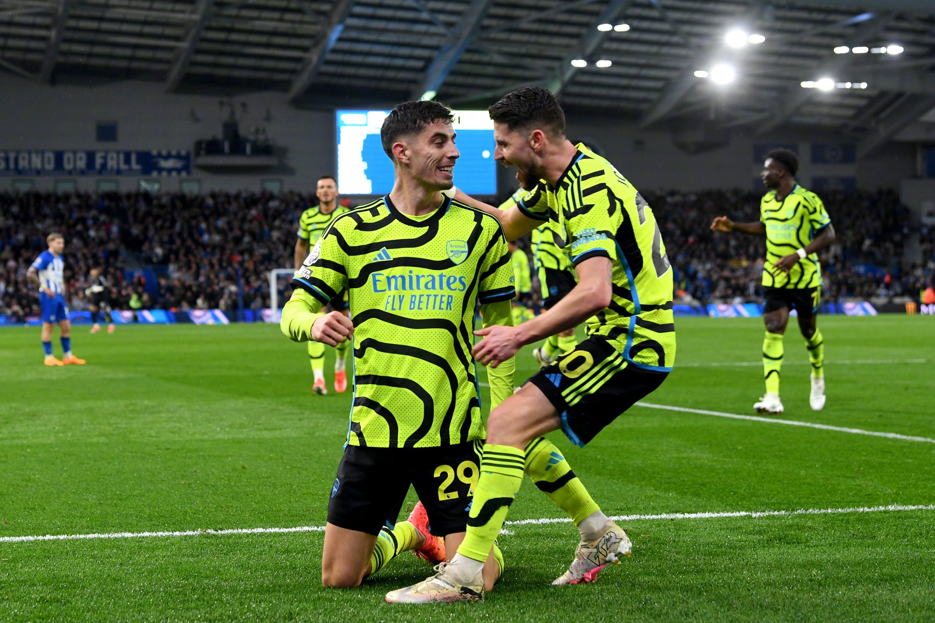 布莱顿挑战阿森纳──胜利概率谁更高？