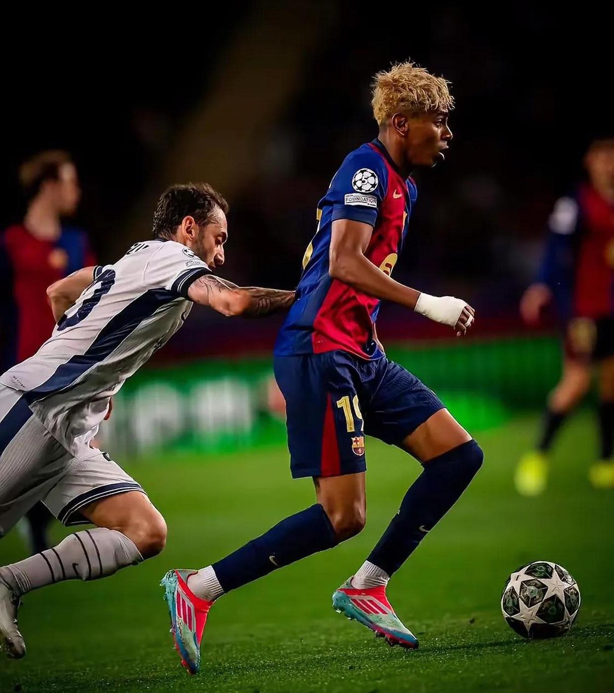 豪门巴萨球员受伤，或将缺席关键比赛