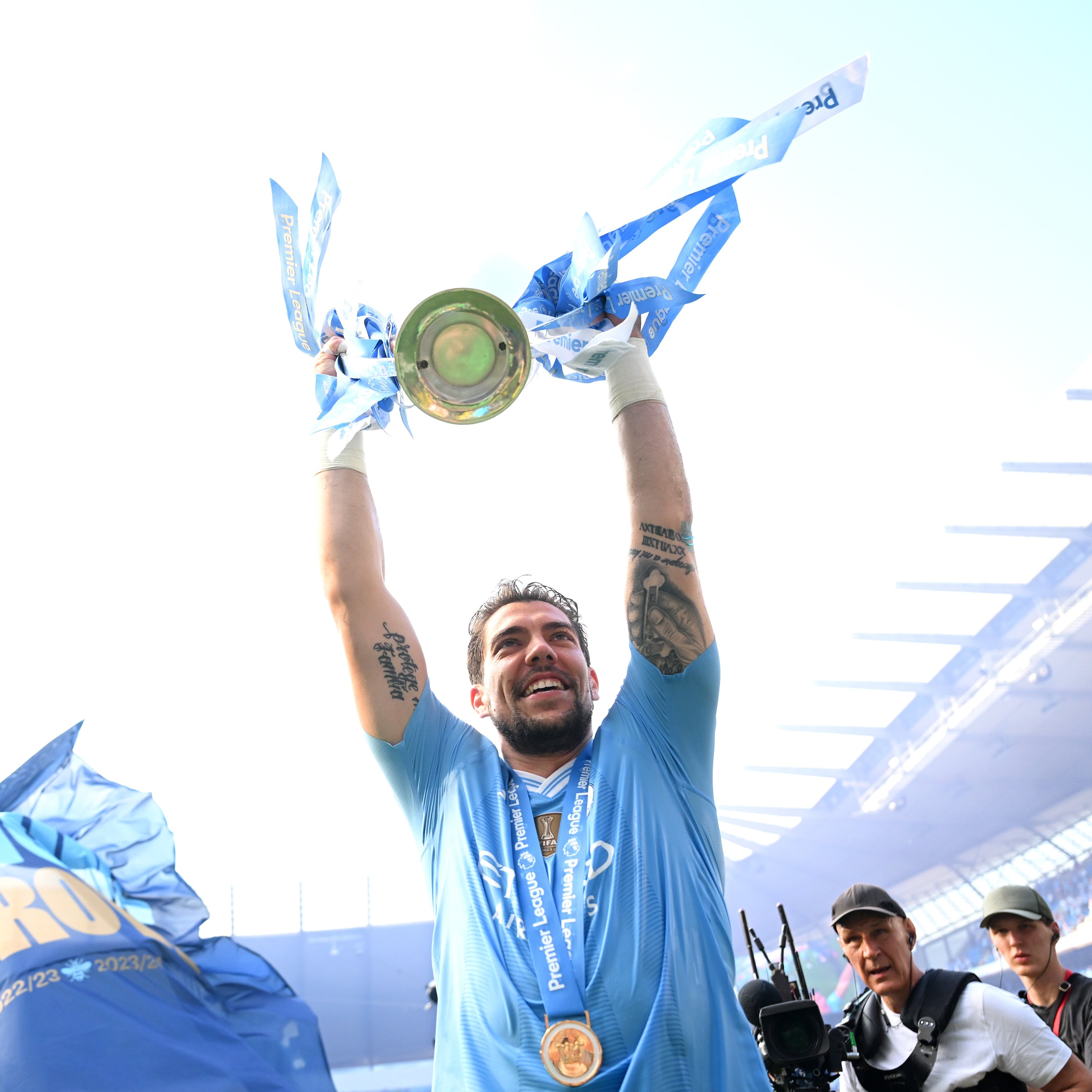 曼城球员在比赛中展现领头羊实力