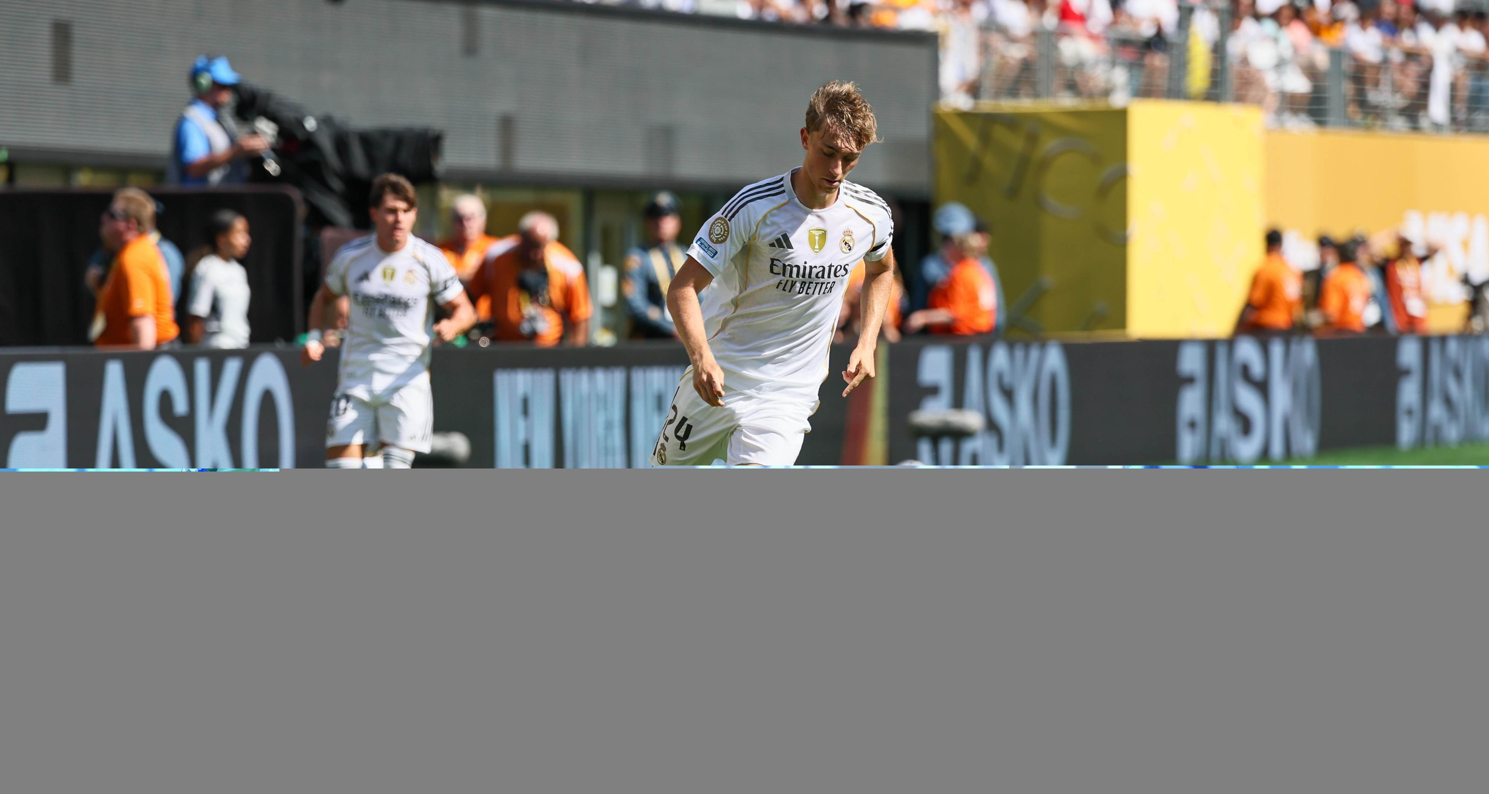 皇家马德里球员再次神奇绝杀，晋级