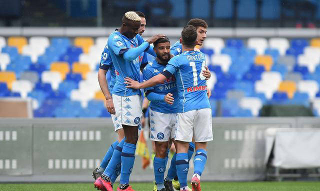 那不勒斯客场击败拉齐奥，排名大涨