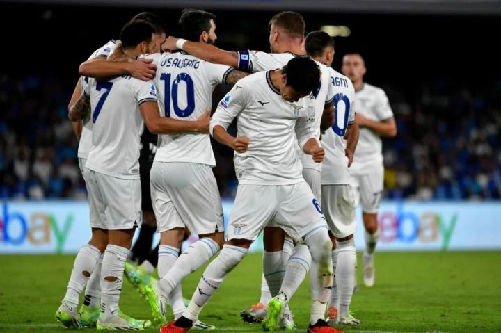 那不勒斯客场击败拉齐奥，排名大涨