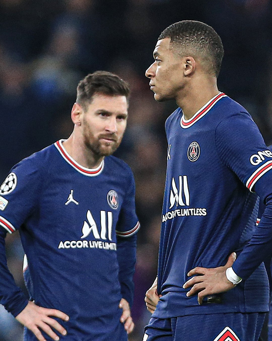 梅西建功巴黎擒下拜仁，豪取三分