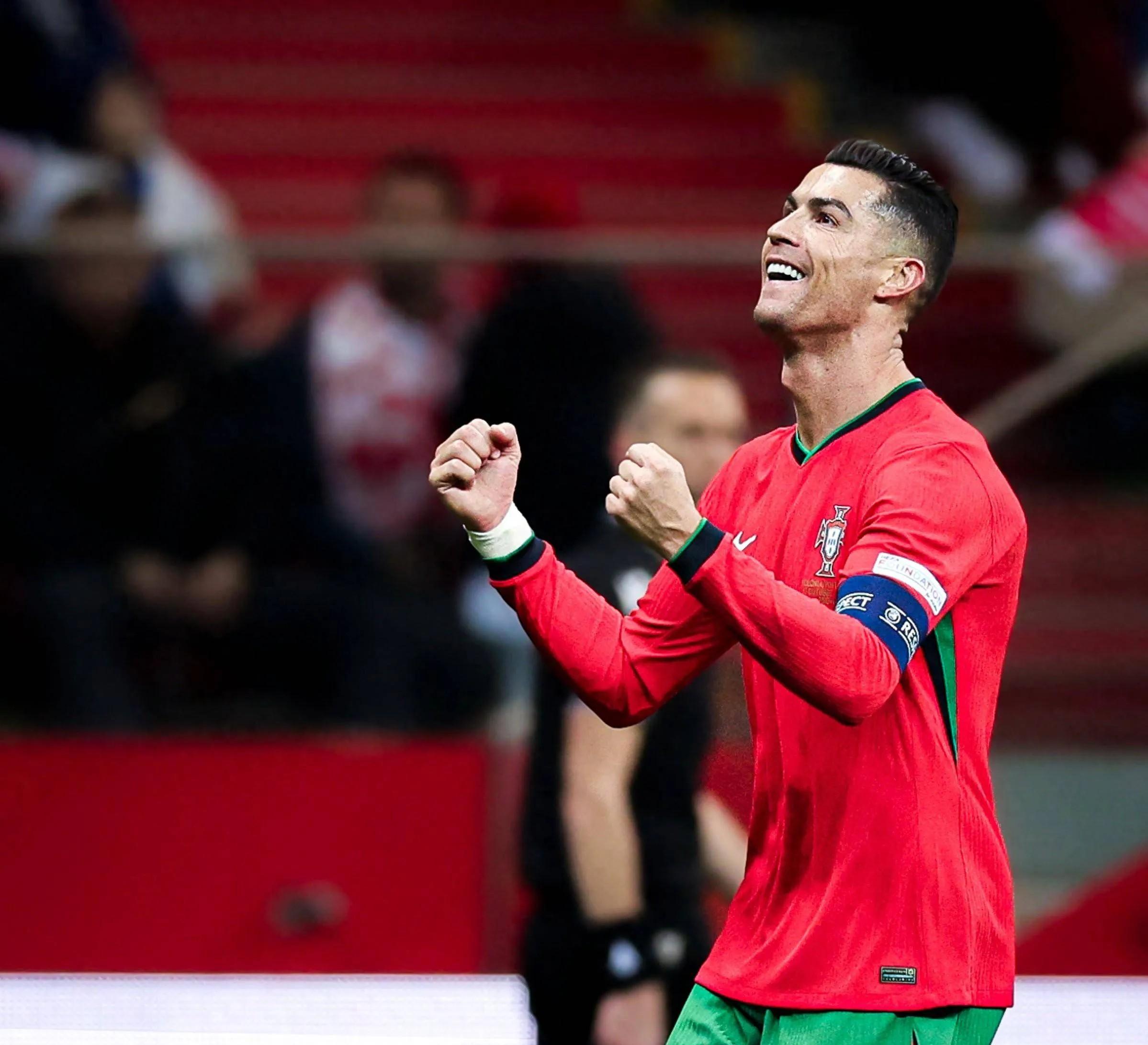 葡萄牙队成功晋级欧洲联赛半决赛！