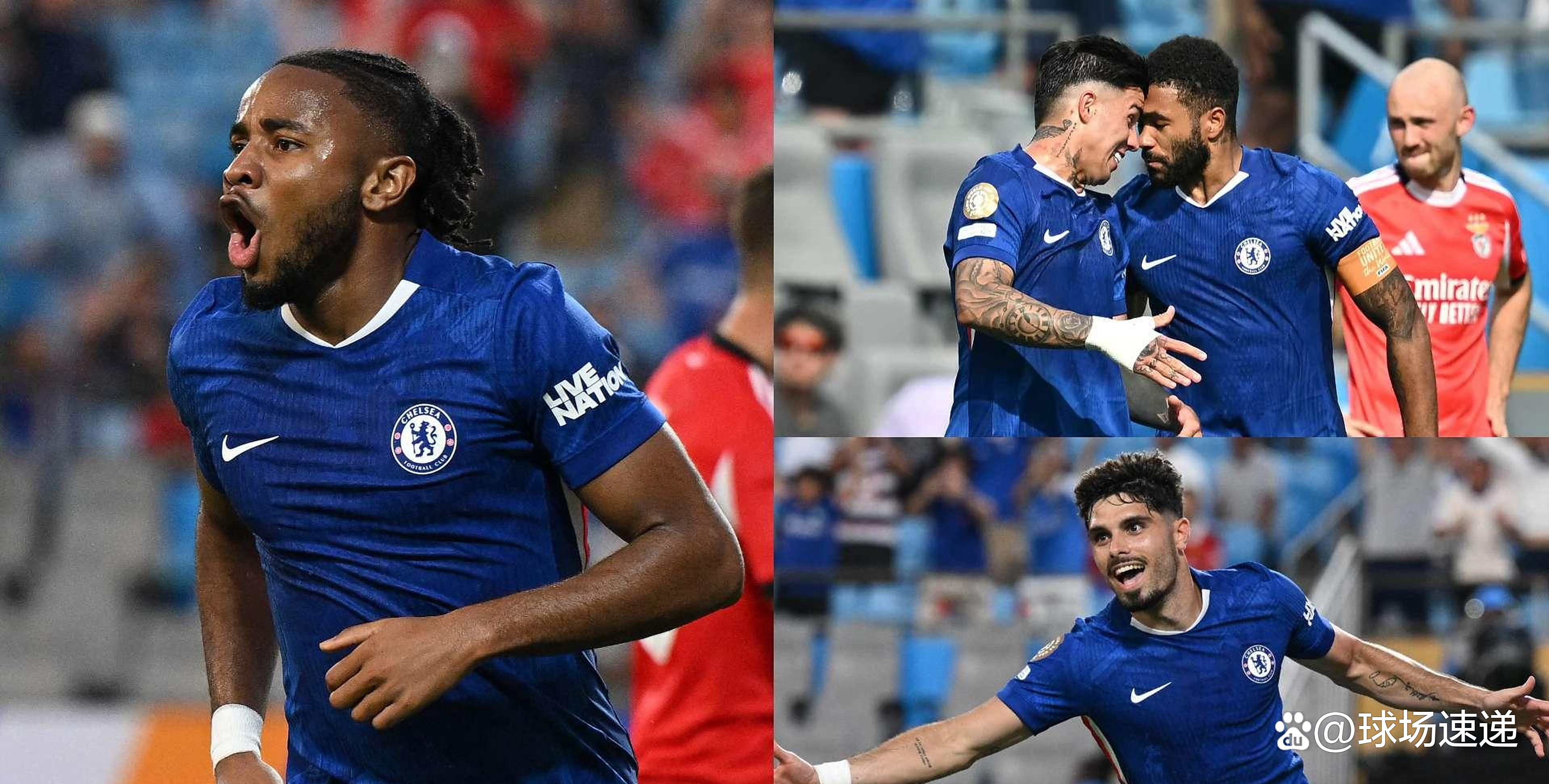 切尔西横扫阿贾克斯，赢得小组头名之争