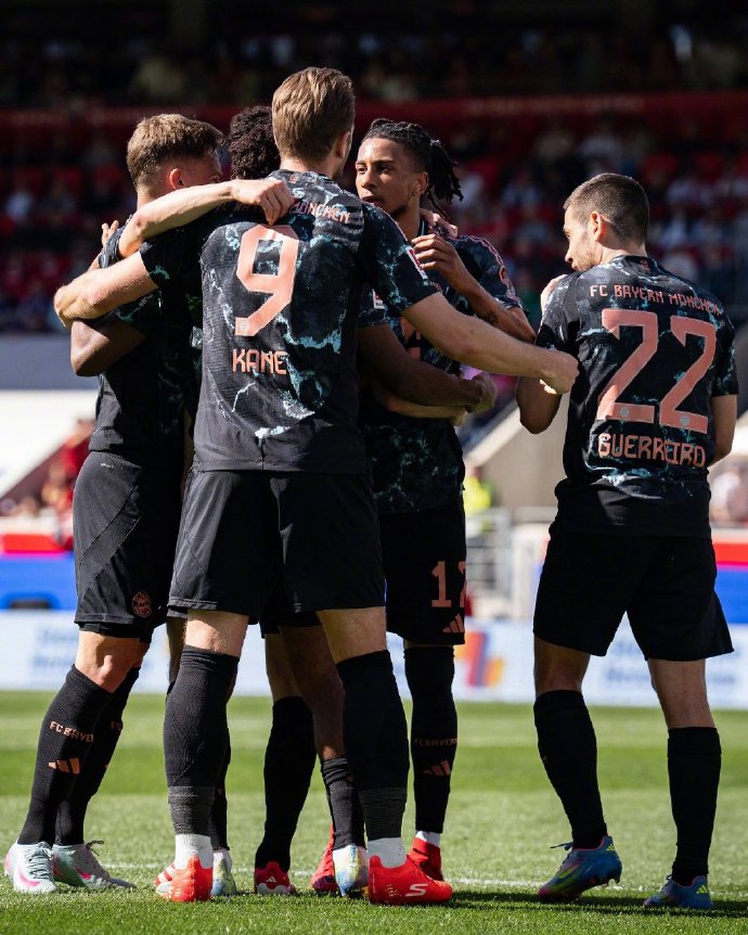 拜仁慕尼黑轻松过关，维尔纳斯助攻进球