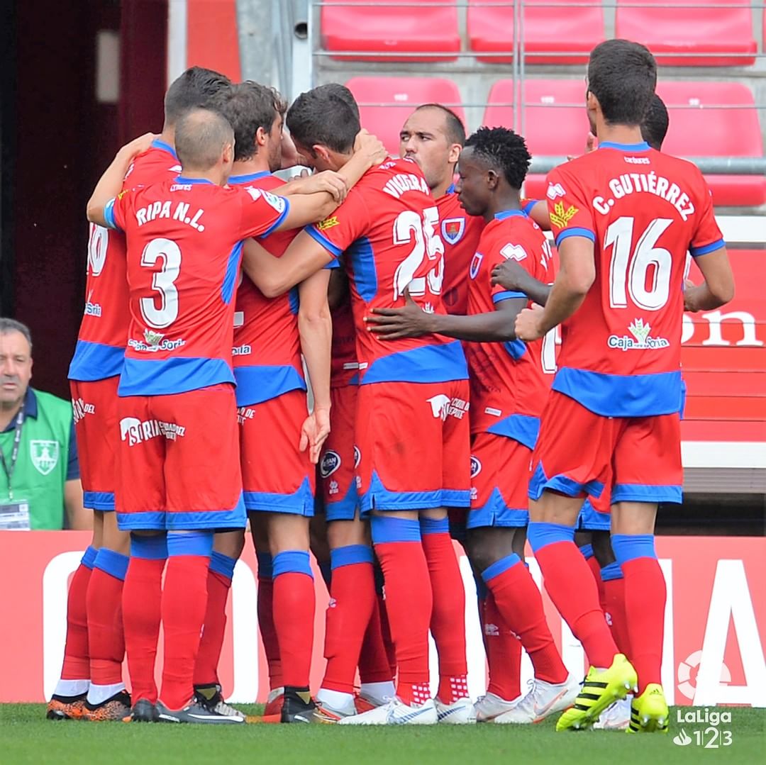 努曼西亚队客场逆袭，错失领头羊座位