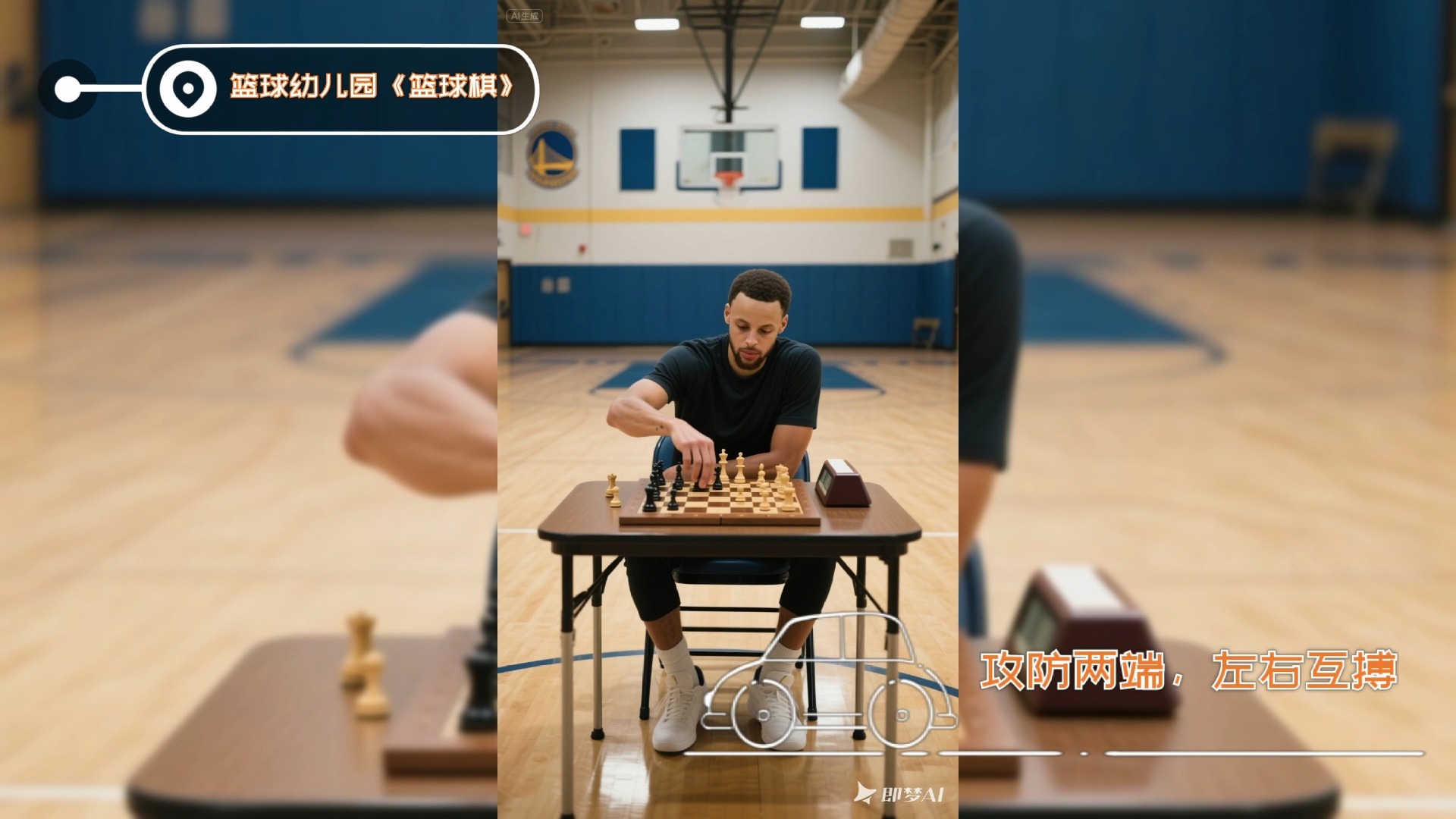 超级巨星攻防两端发挥，被誉为全能之王