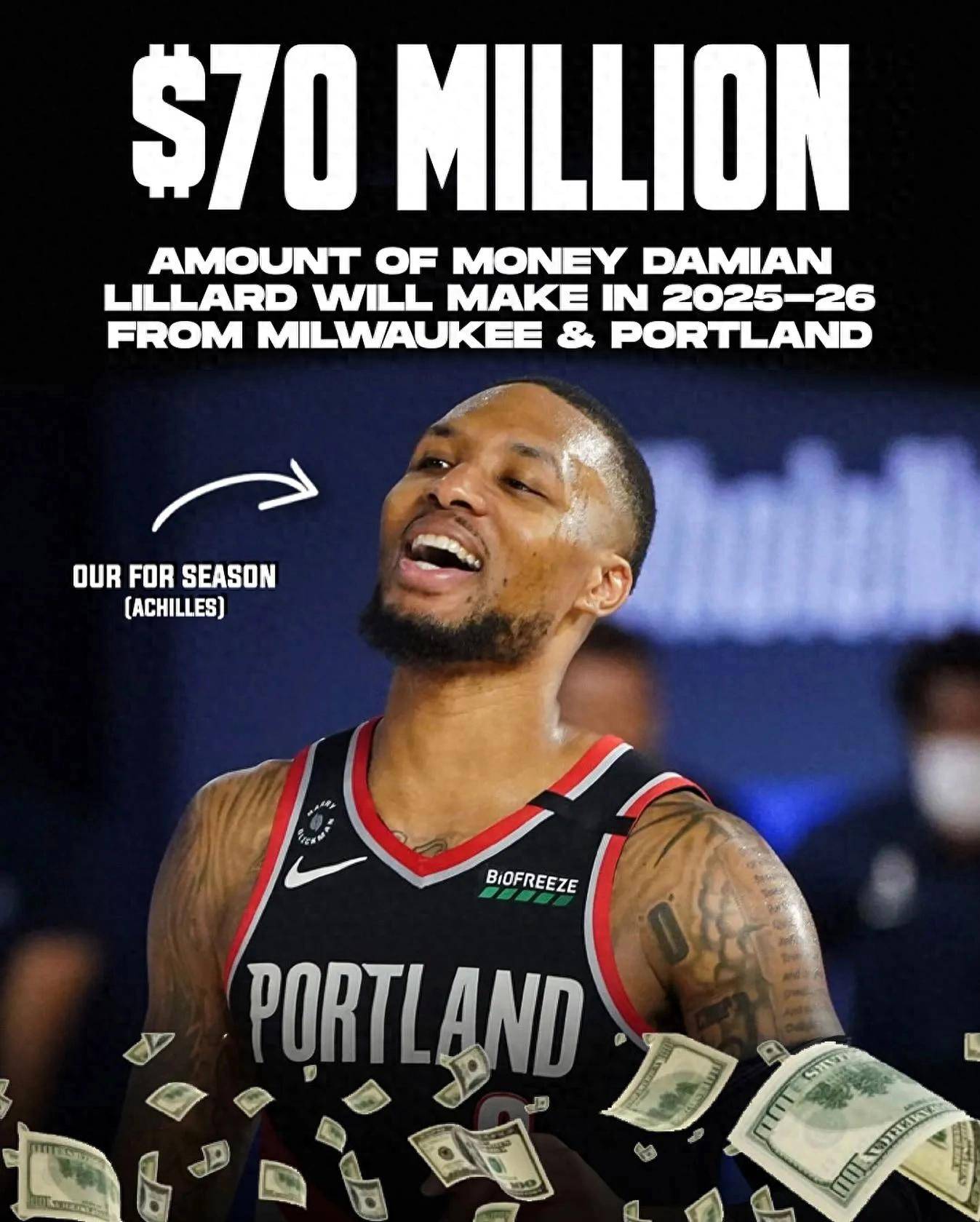 开拓者客场击败雄鹿，利拉德持续发挥稳定